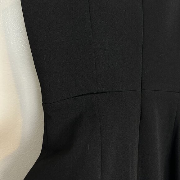 DRESS THE POPULATION Sloane Sleeveless Sheath Dress in Black Size Small - Picture 10 of 13